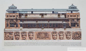 Andrew Ingamells, 'The Pavilion of Marylebone Cricket Club at Lord's'