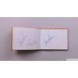 A 1976 Open Championship autograph album