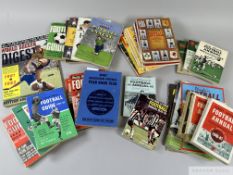 Collection of football annuals,