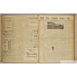 Athletic News 1913-14 bound volume,