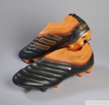 Layvin Kurzawa pair of Adidas Copa match worn football boots