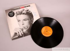 David Bowie - autographed Changes One Bowie album RCA Records