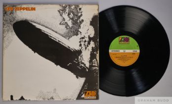 Led Zeppelin 1 Atlantic Records 1972 crossover pressing