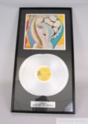 Two Derek and The Dominoes Framed Commemorative Discs