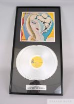 Two Derek and The Dominoes Framed Commemorative Discs