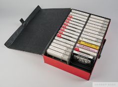 Twenty eight audio cassettes relating to The Beatles