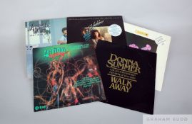 Fourteen assorted vinyl records from the 1970s and 1980s