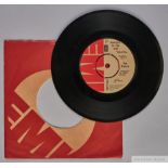 The Sex Pistols Anarchy in the UK EMI Records with red post manufacture Factory Sample not for Sale