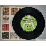 An extremely rare copy of The Beatles' Lady Madonna 1968 A Label UK demonstration copy R 5675
