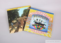 Two Beatles Original Master Recordings albums