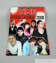 A large NME Official calendar from 2008