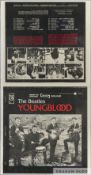 Four original photographic cover proofs for the unofficial 1978 Beatles album release Youngblood