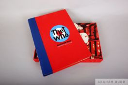 The Who- Maximum Who collectors edition complied by Ross Halfin