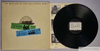 The Beatles at the Hollywood Bowl Factory Sample- Not For Sale album 1977