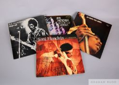Four unofficial albums from Jimi Hendrix