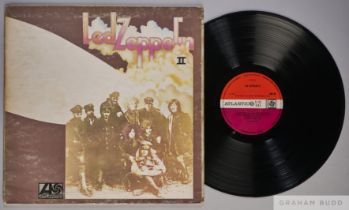 Led Zeppelin 2 Atlantic Records 1969