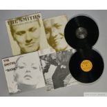 Two first pressing albums by The Smiths including Strangeways Here We Come and Rank