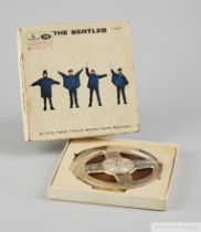 The Beatles- Help! twin track mono reel to reel tape