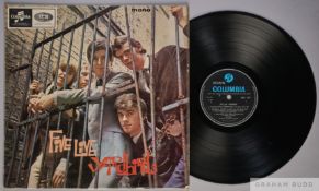 The Yardbirds Five Live Yardbirds Columbia Records 1966 and a copy of The Yardbirds Ft Jeff Beck