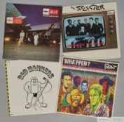 Four albums from the early 1980s ska and beat era including The Selecter- Celebrate the Bullet, B