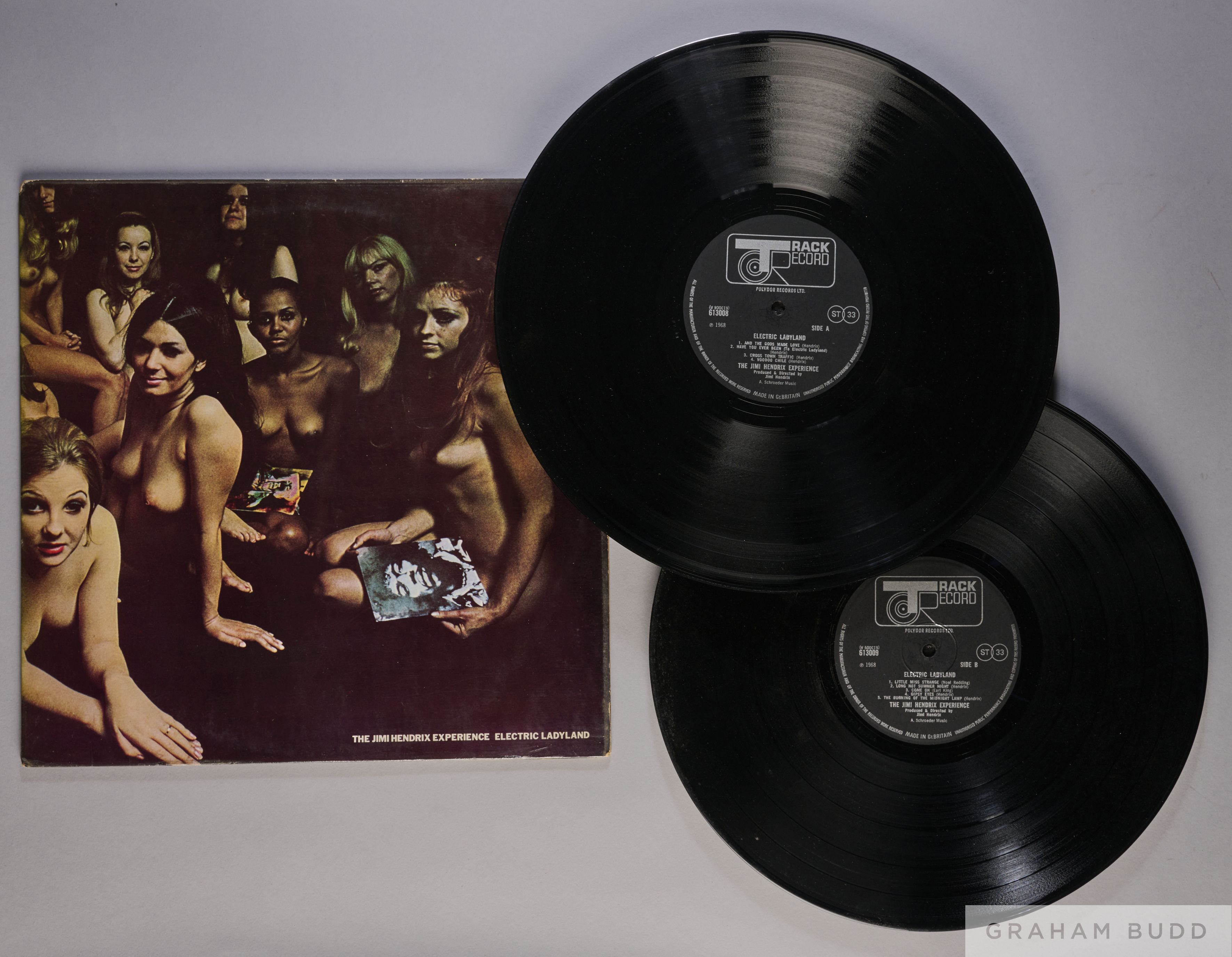 The Jimi Hendrix Experience Electric Ladyland Track Records 1968