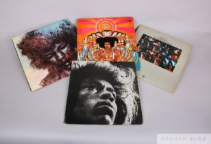 Four vinyl albums from Jimi Hendrix