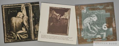 Three albums by The Pixies