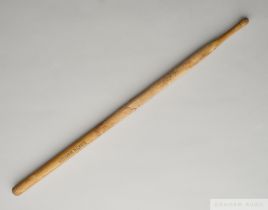 A Ginger Baker drumstick