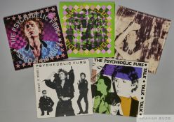 Five albums by the Psychedelic Furs including Forever Now, Talk Talk Talk, Book of Days, Mirror Mov