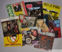 A nice collection of ten assorted vinyl albums from the 1970s and 1980s
