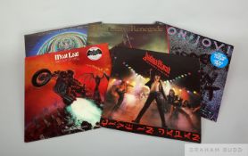Ten classic original vinyl Rock albums