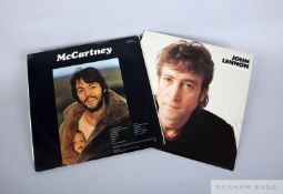 Paul McCartney- McCartney 1970 original vinyl first pressing