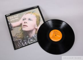 David Bowie - autographed Hunky Dory vinyl album- RCA records 1971