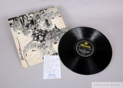 The Beatles Revolver Parlophone Records mono 1966 first pressing