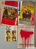 Four rare 1980s books relating to The Beatles