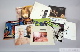 Twenty three assorted vinyl albums from the 1970s and1980s