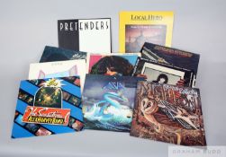 Thirteen mixed classic Rock albums from the 1980s
