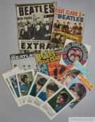 A nice collection of thirteen Beatles related magazines