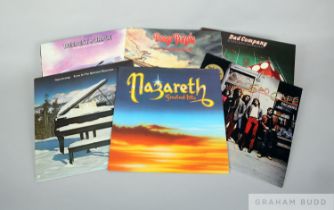 Eleven classic original vinyl Rock albums