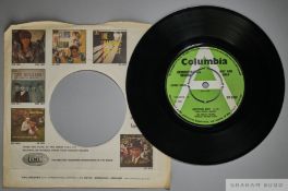 A rare Pretty Things 7in. 1967 demonstration copy of Defecting Grey DB 8300