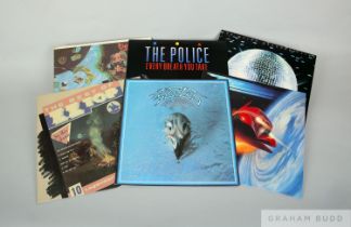 Twelve classic original vinyl albums from the 1980s
