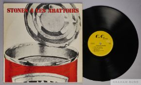 The Rolling Stones Stones A Les Abatoirs Captain Crochet Records unofficial release 1977