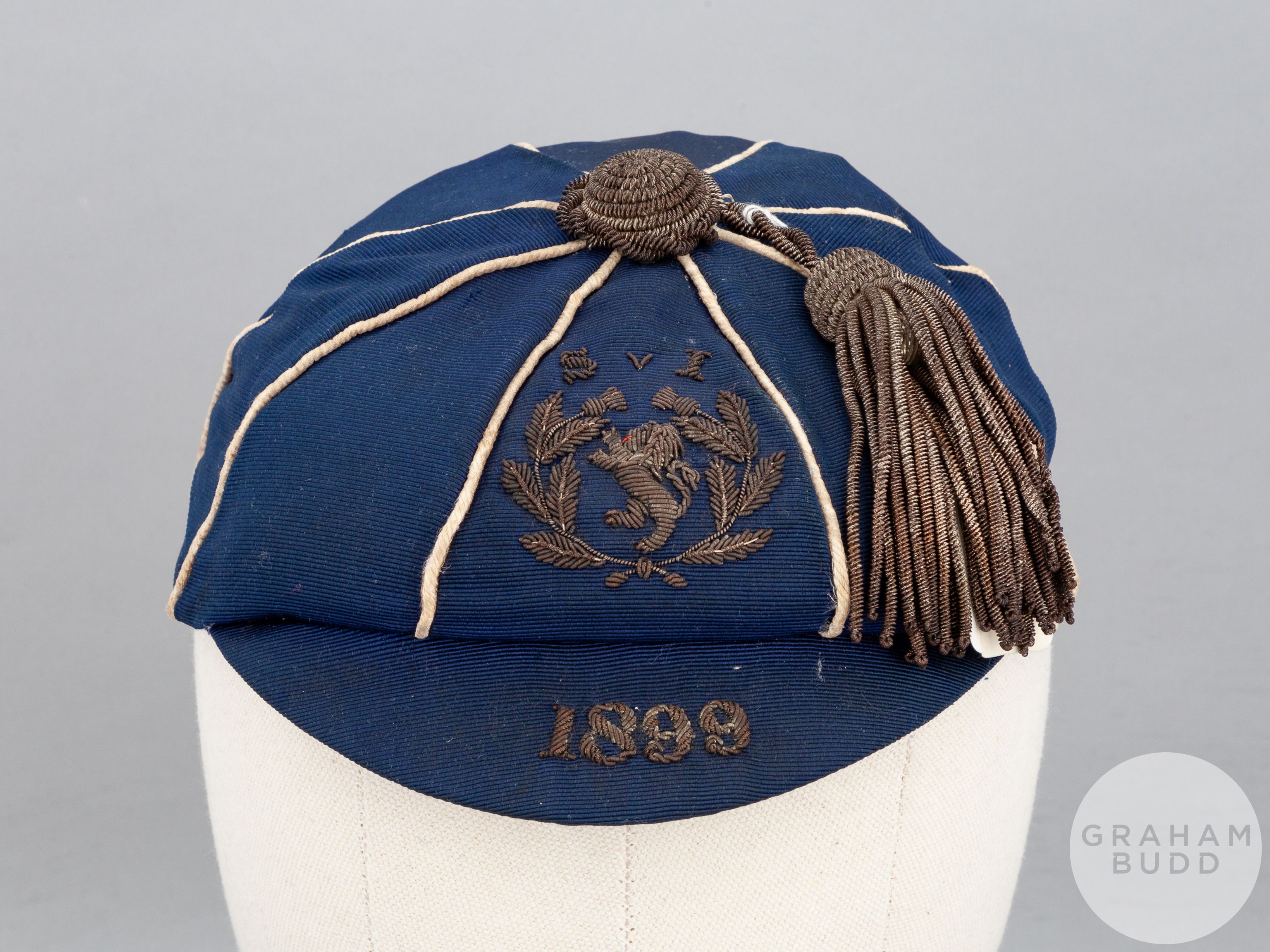 Neil Gibson blue Scotland v. Ireland International cap, 1899 - Image 2 of 5