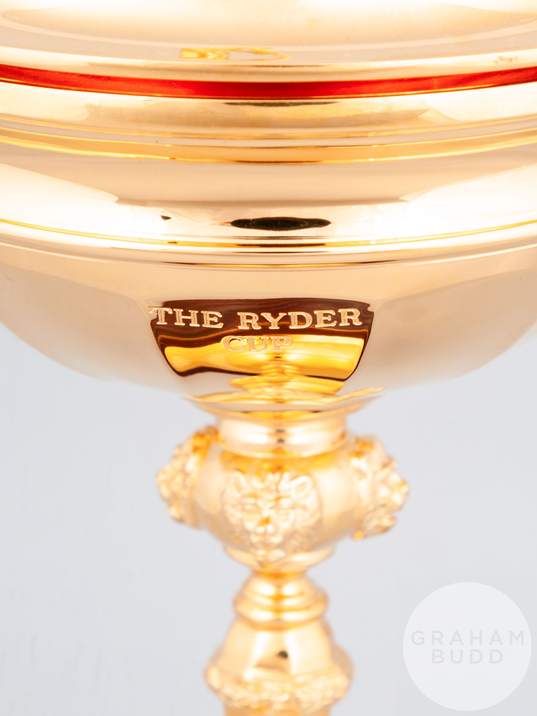 George Will rare silver-gilt replica Ryder Cup trophy - Image 8 of 11