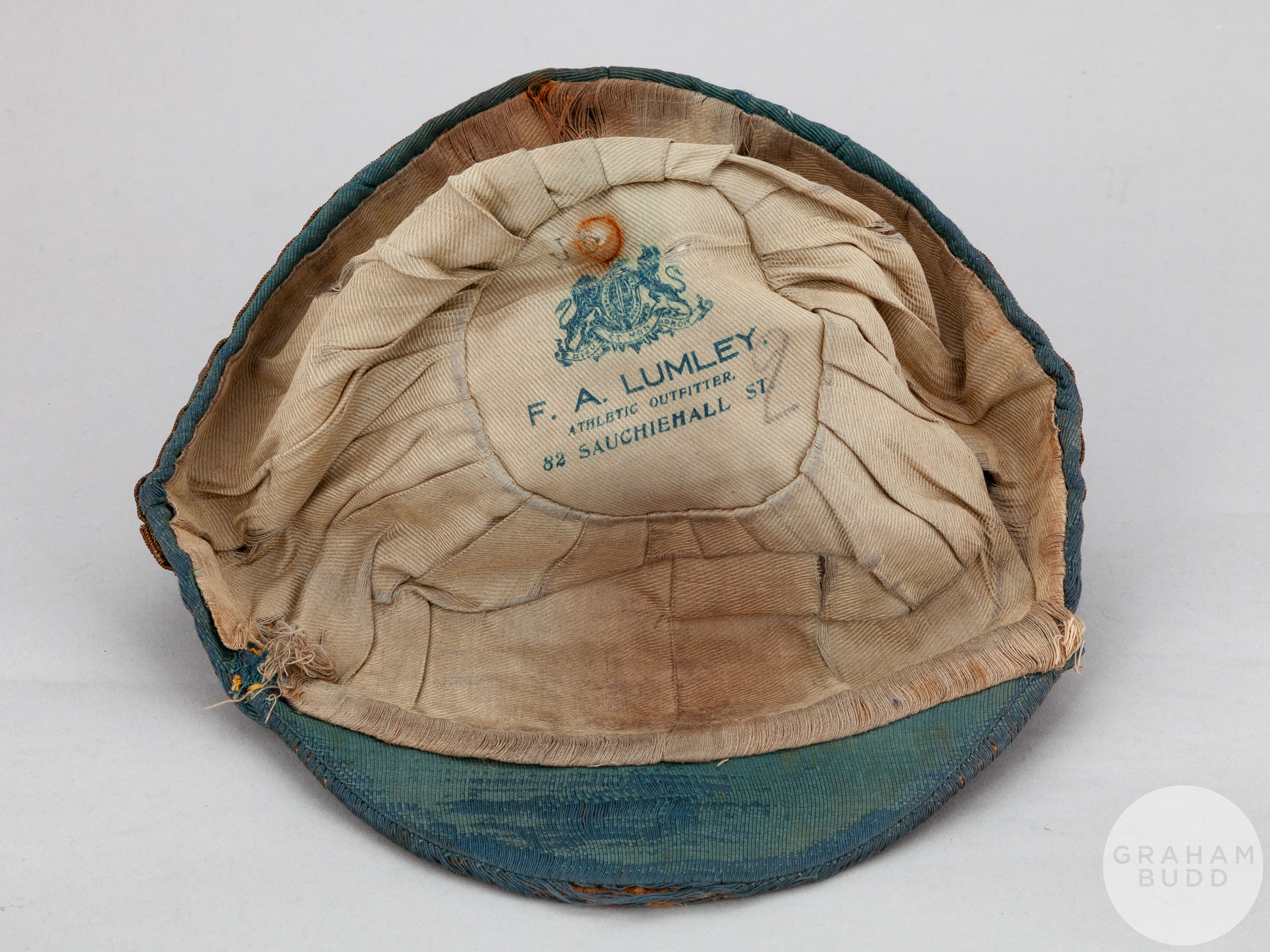 James Brownlie blue Scotland v. Wales International cap, 1910 - Image 5 of 6