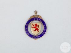 Johnny Doyle silver-gilt and enamel Celtic v. Rangers 1978 League Cup Runners-up medal