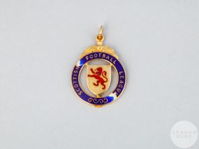 James Forrest 9ct gold and enamel League Cup Winners medal, 1964-65