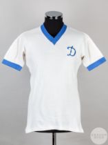 Arvytsiv blue and white No.9 Moscow Dynamo v. Rangers short-sleeved shirt, 1970