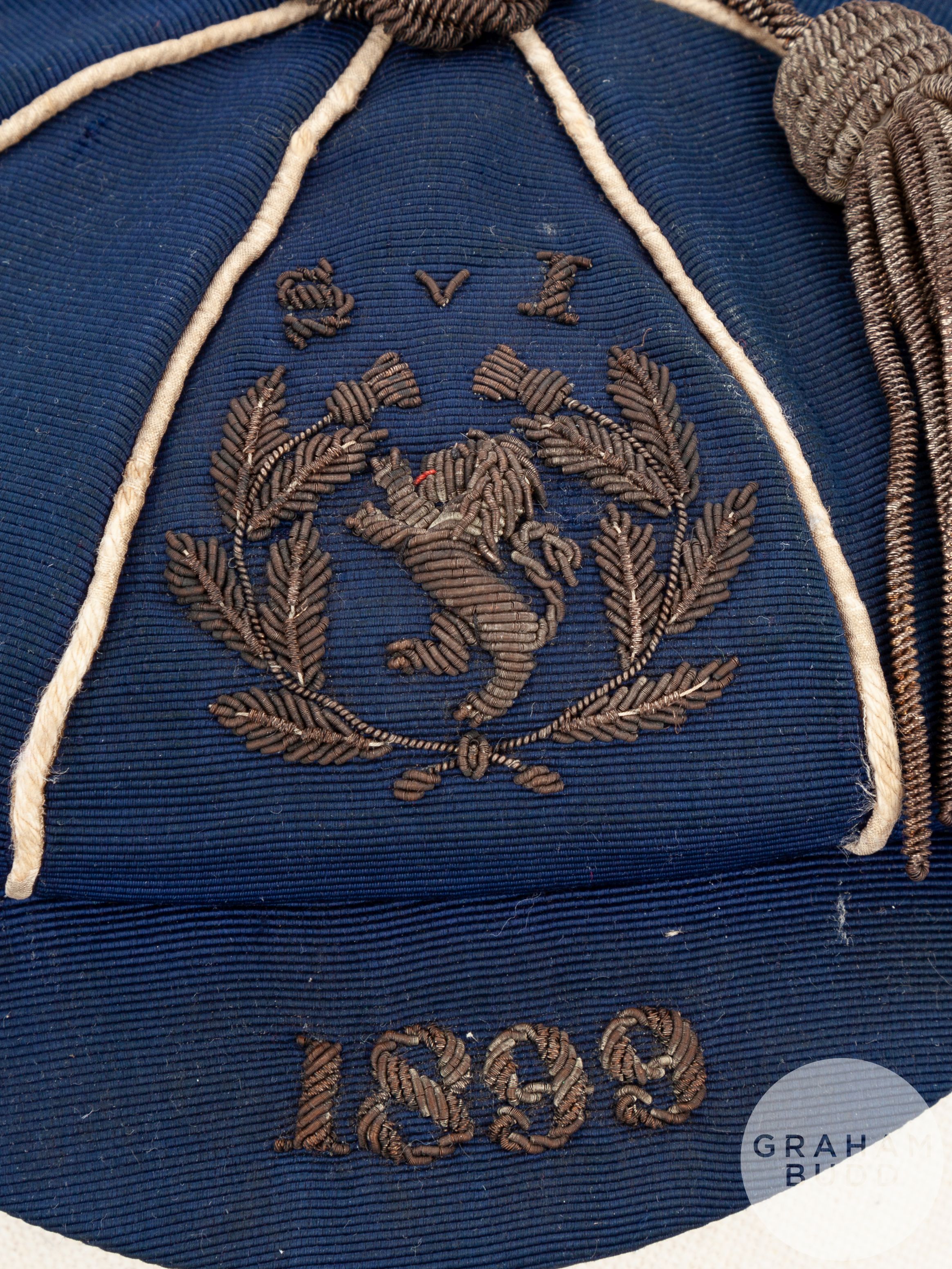 Neil Gibson blue Scotland v. Ireland International cap, 1899 - Image 3 of 5