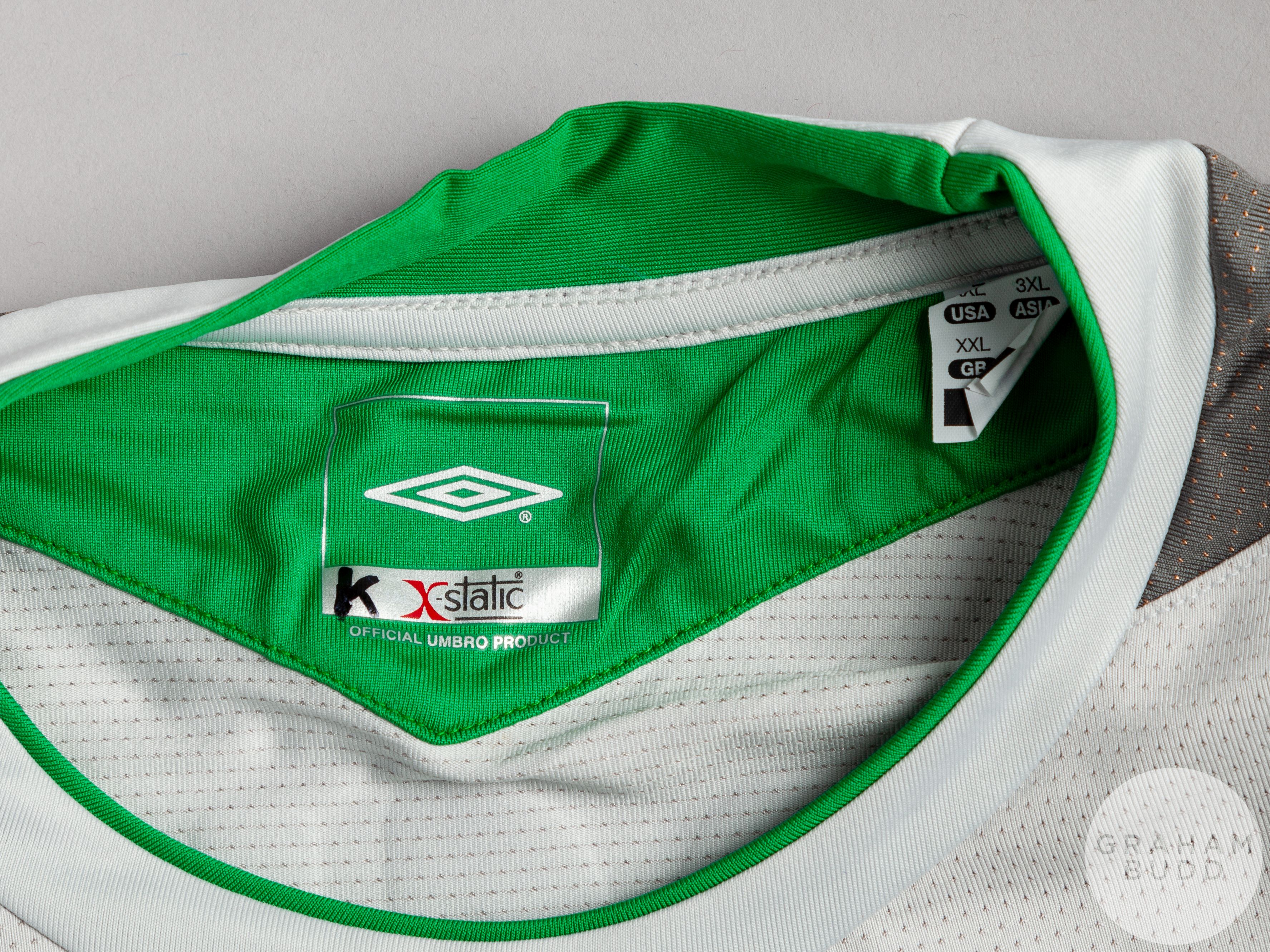 David Marshall grey No.22 Celtic League goalkeepers shirt, 2004-05 - Image 4 of 5